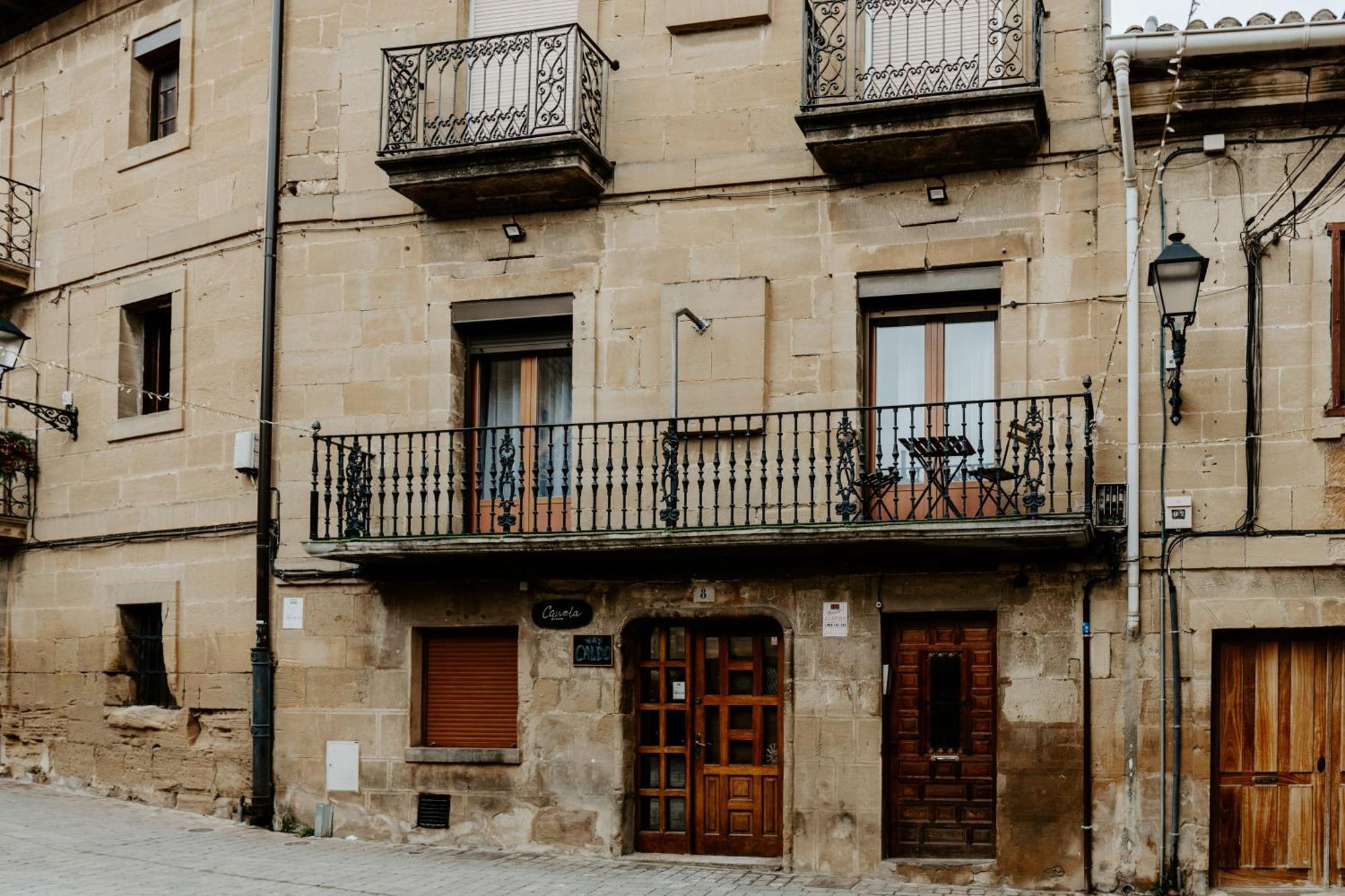 Apartamento Esencia San Vicente De La Sonsierra Exterior photo